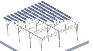 Solar Farm Mounting System